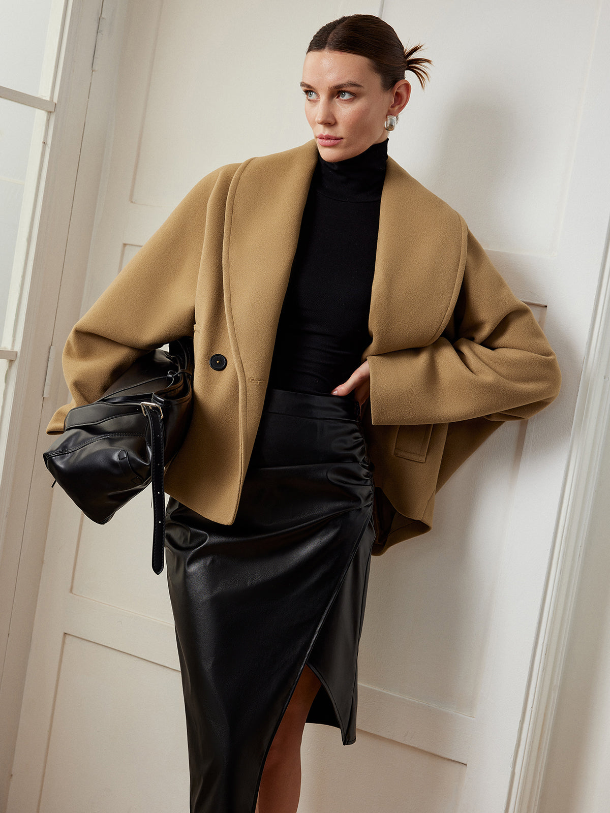 Agnes | Kvinders Oversized Uldfrakke