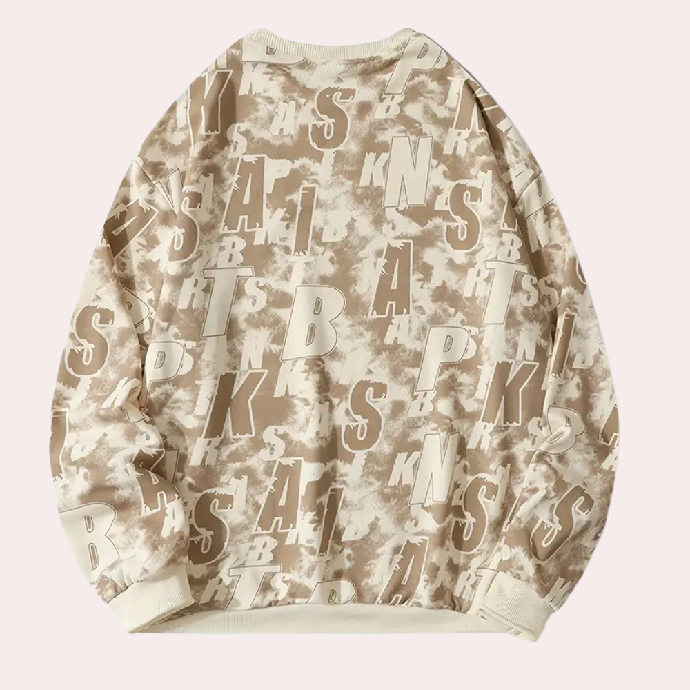 Bastian | Mænds Oversized Casual Sweatshirt