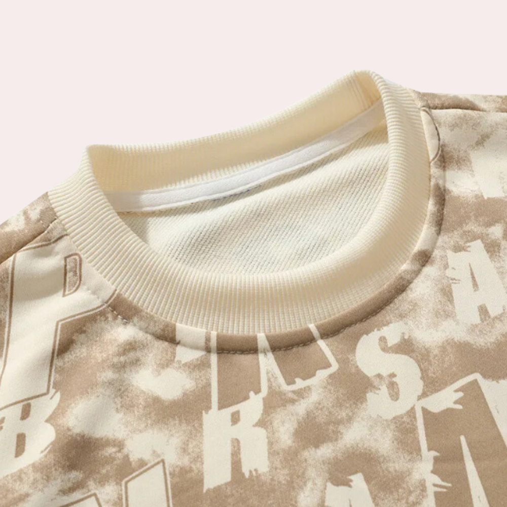 Bastian | Mænds Oversized Casual Sweatshirt