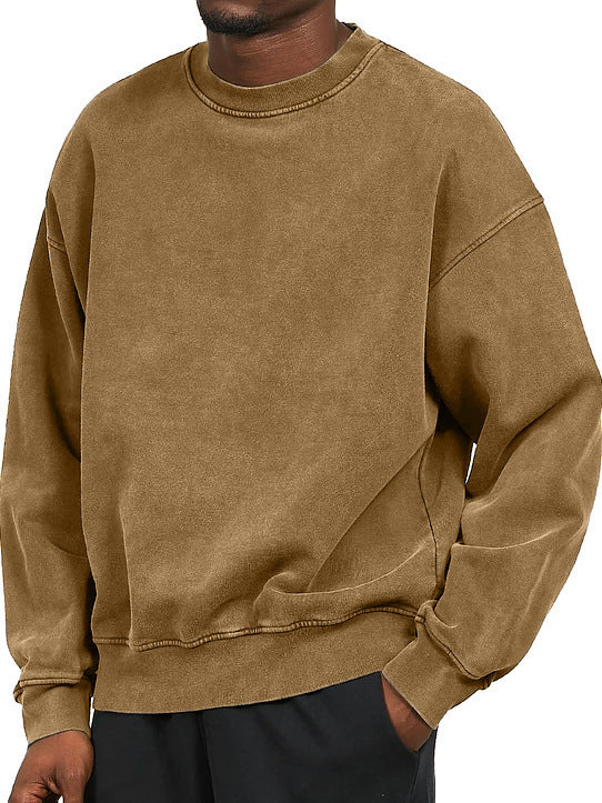 Bastian | Mænds Oversized Casual Sweatshirt