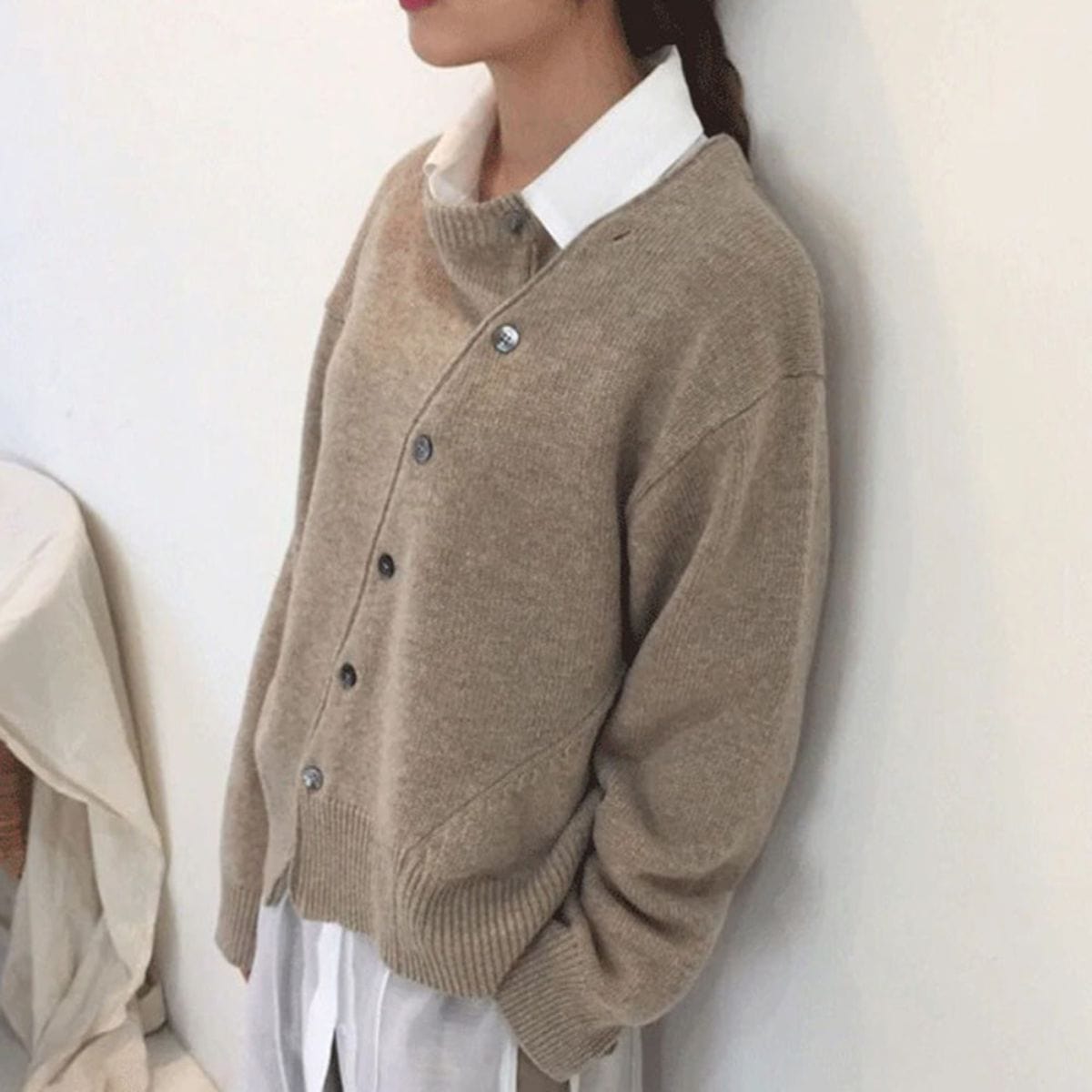 Andrea | Kvinders Vinter Knappelukket Cardigan