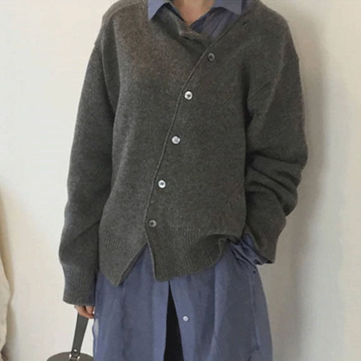 Andrea | Kvinders Vinter Knappelukket Cardigan