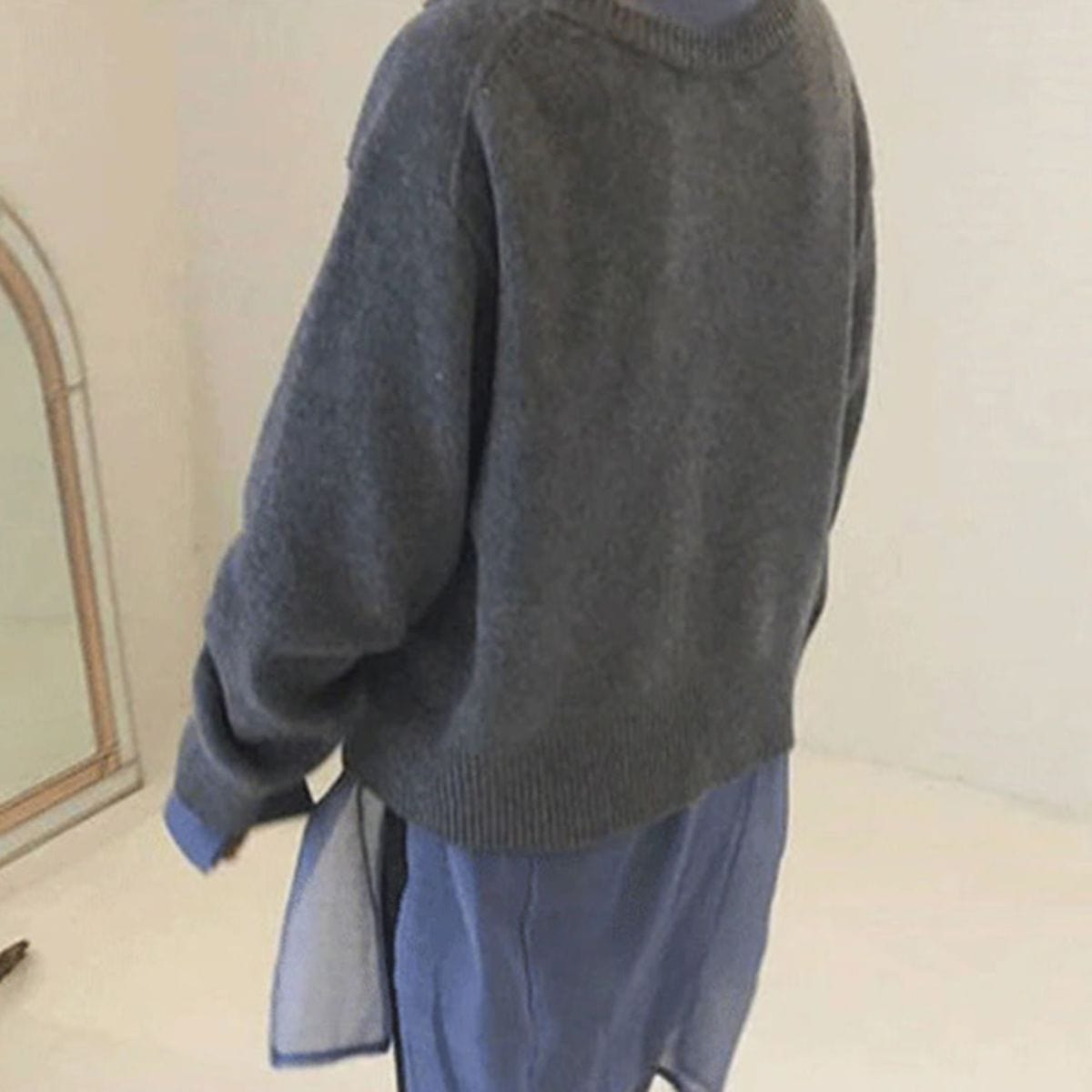 Andrea | Kvinders Vinter Knappelukket Cardigan