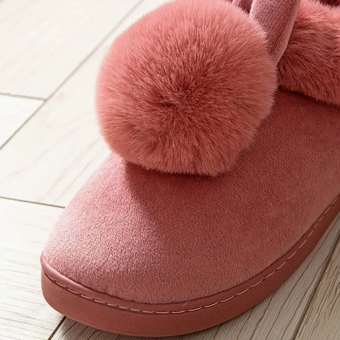 Bertel | Kvinders Pom-Pom Hyggeslippers