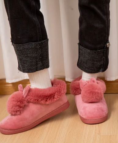 Bertel | Kvinders Pom-Pom Hyggeslippers