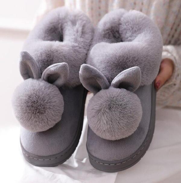 Bertel | Kvinders Pom-Pom Hyggeslippers