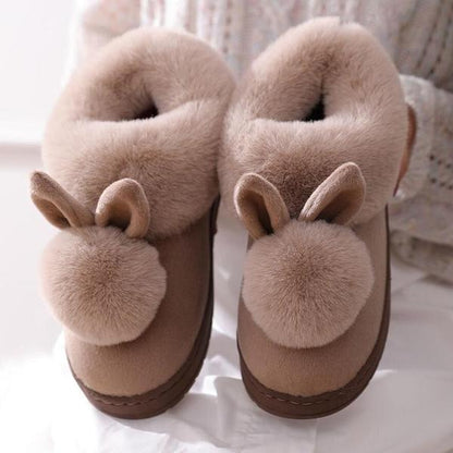 Bertel | Kvinders Pom-Pom Hyggeslippers