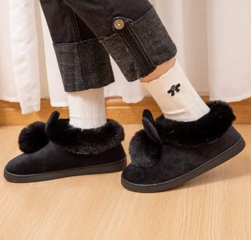 Bertel | Kvinders Pom-Pom Hyggeslippers
