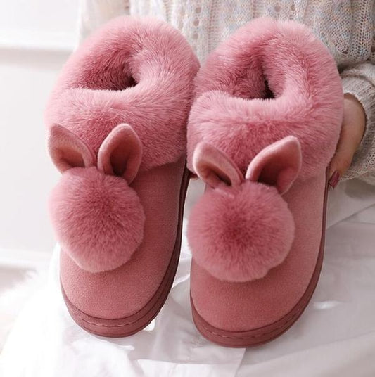 Bertel | Kvinders Pom-Pom Hyggeslippers