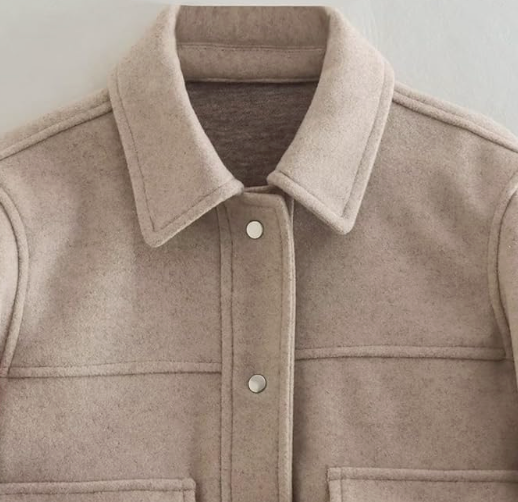 Bolette | Kvinders Cropped Denimjakke