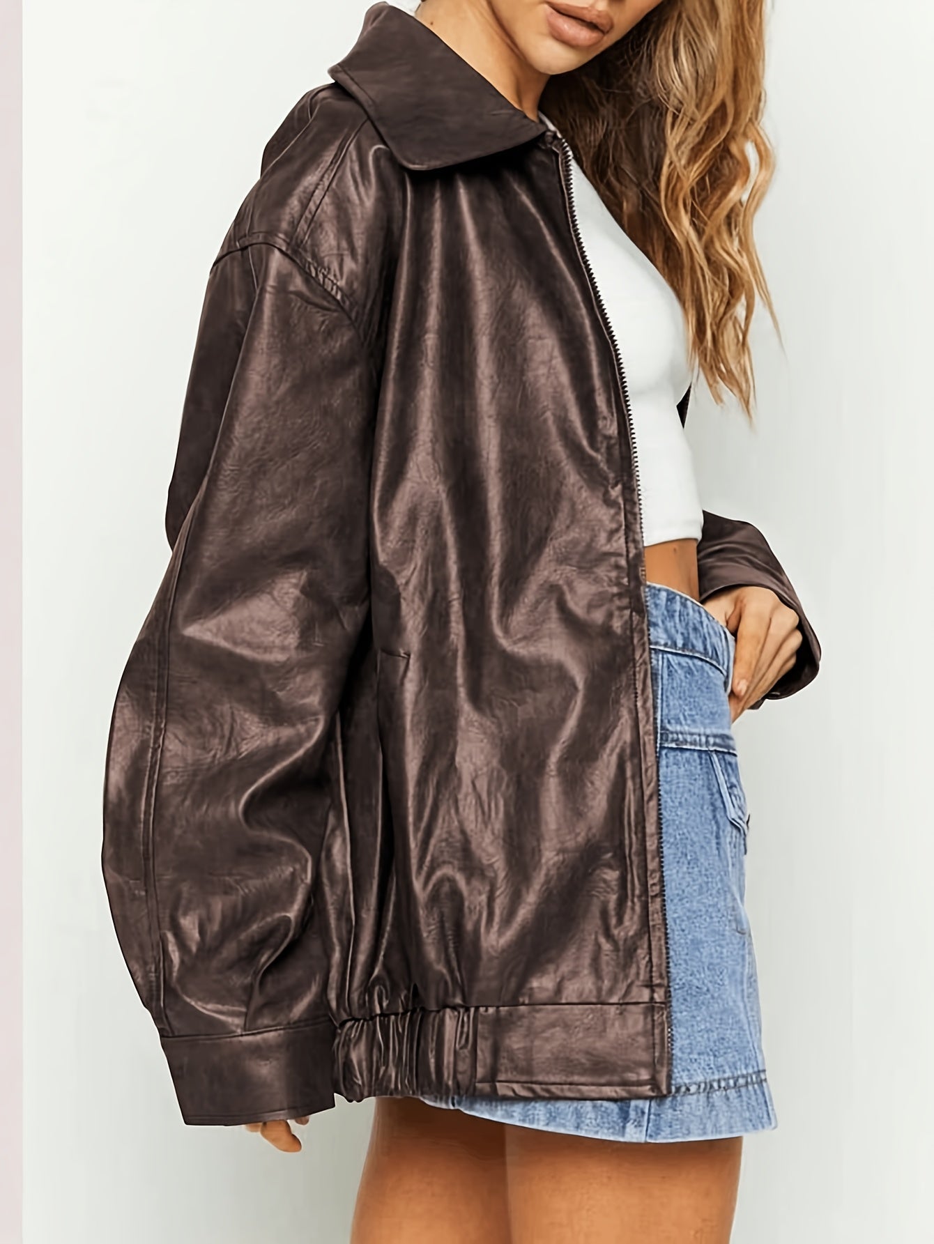 Camilla | Kvinders Denimnederdel med Knapper