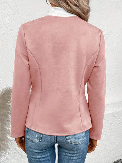 Alina | Dame Casual Zip-up Blazerjakke