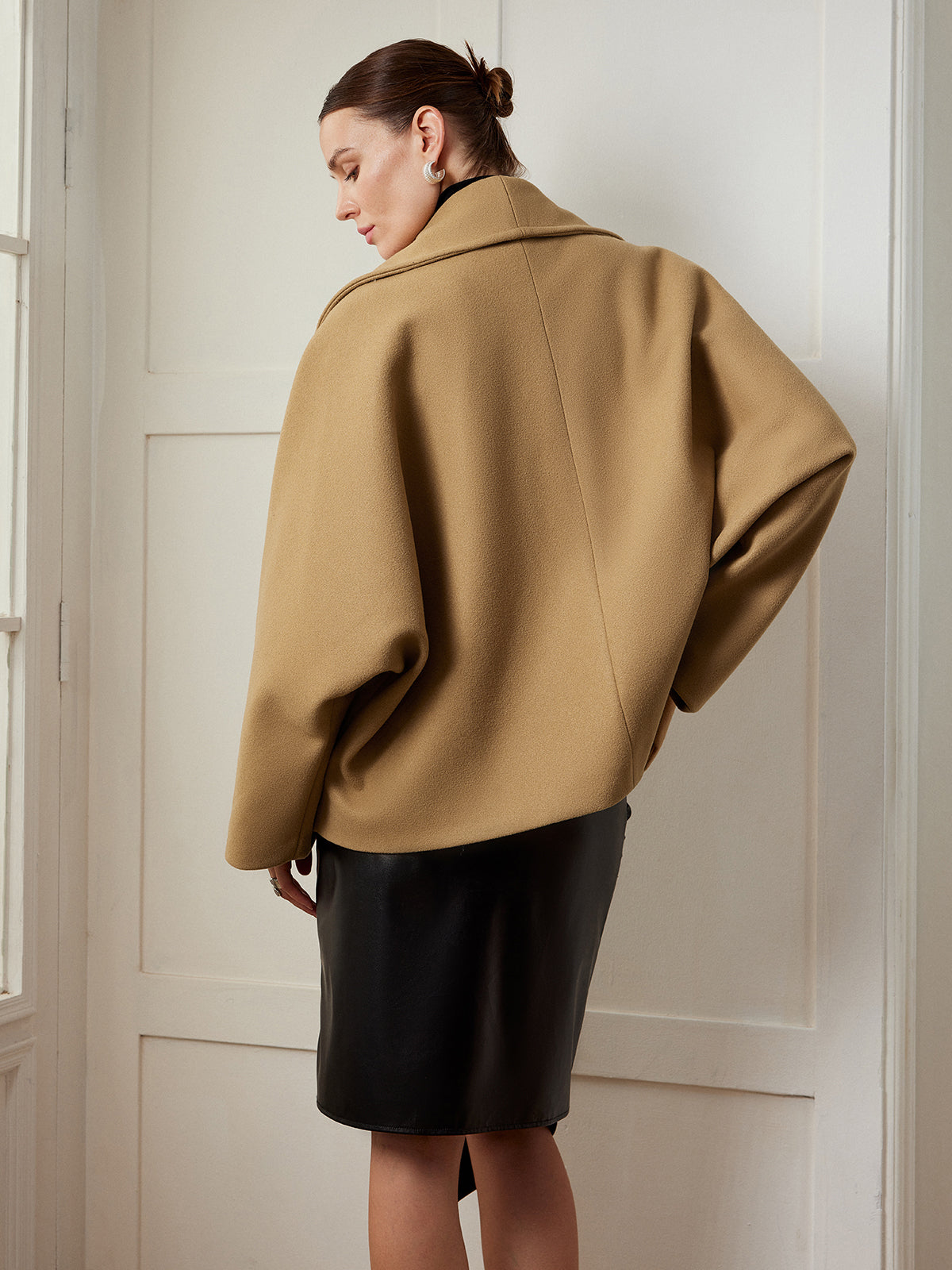 Agnes | Kvinders Oversized Uldfrakke