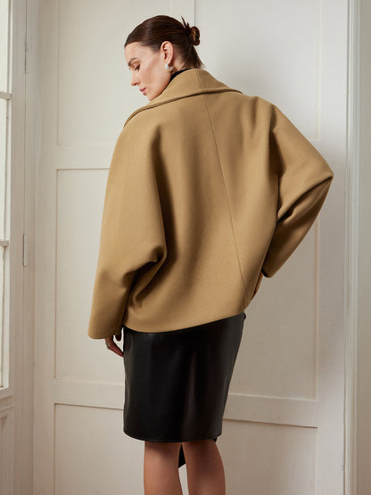 Agnes | Kvinders Oversized Uldfrakke