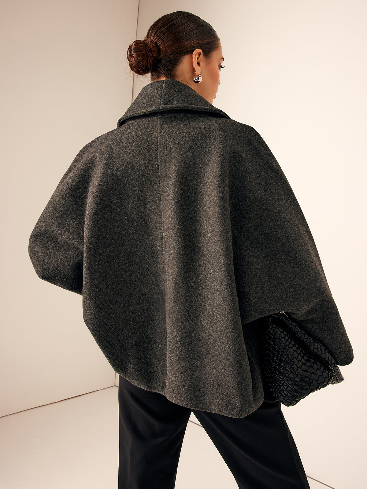 Agnes | Kvinders Oversized Uldfrakke