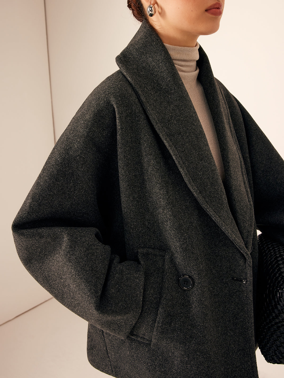 Agnes | Kvinders Oversized Uldfrakke