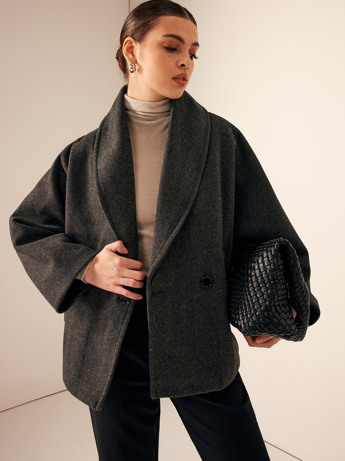 Agnes | Kvinders Oversized Uldfrakke