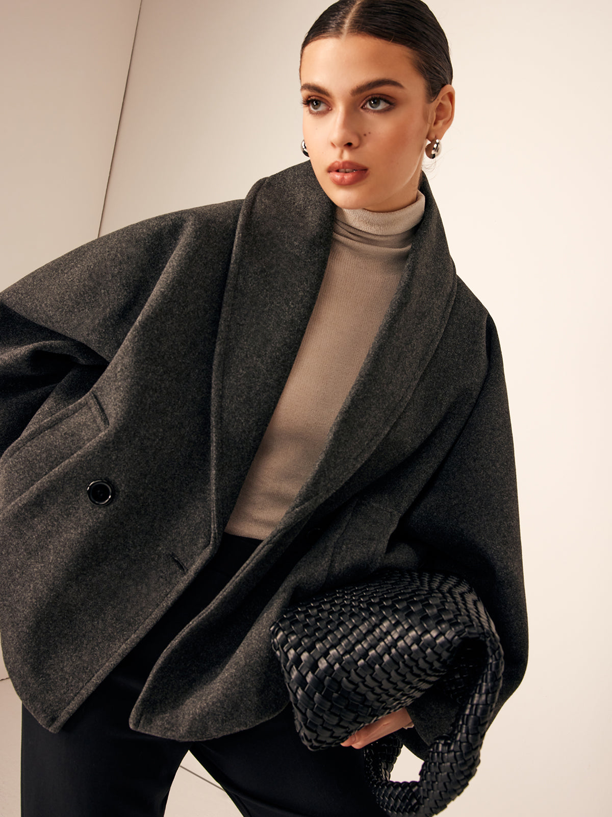 Agnes | Kvinders Oversized Uldfrakke