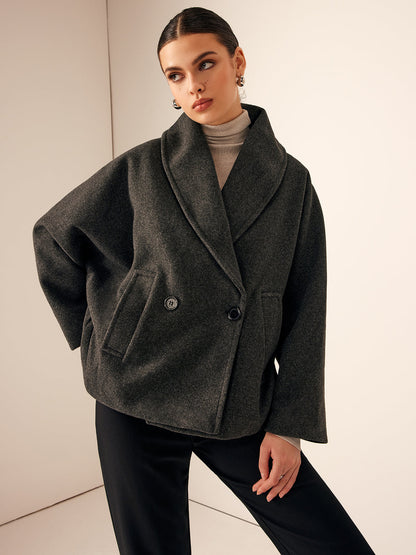 Agnes | Kvinders Oversized Uldfrakke