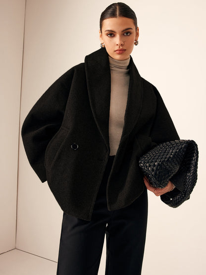 Agnes | Kvinders Oversized Uldfrakke