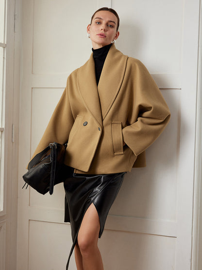 Agnes | Kvinders Oversized Uldfrakke