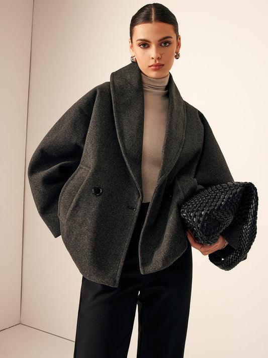 Agnes | Kvinders Oversized Uldfrakke