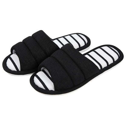 Bjarke | Kvinders Stribede Hyggeslippers