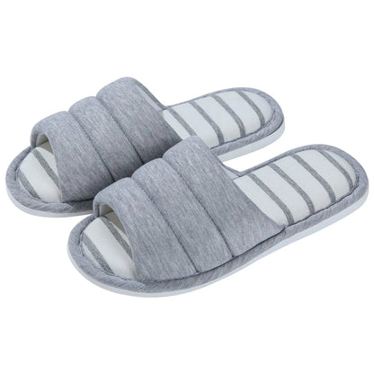Bjarke | Kvinders Stribede Hyggeslippers