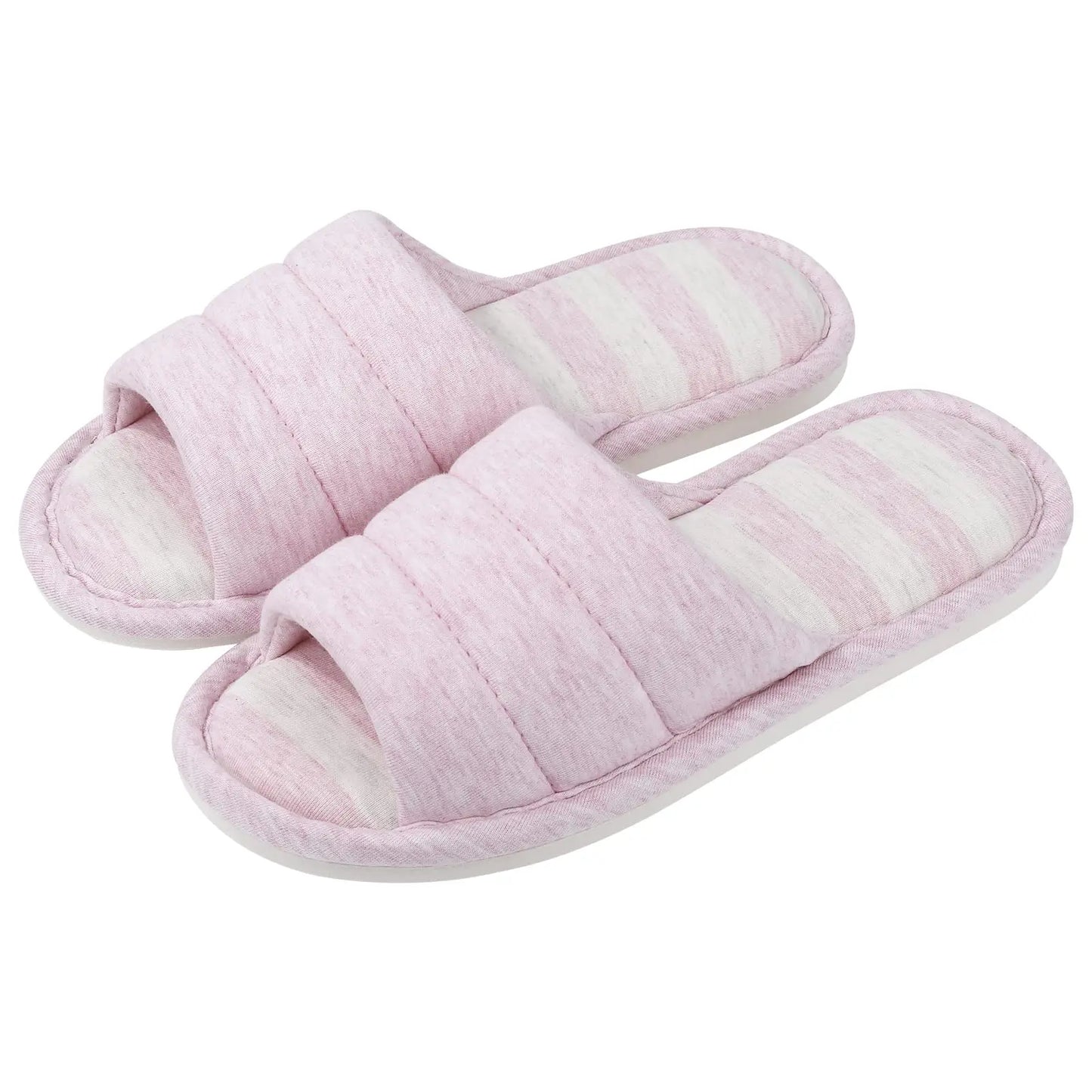 Bjarke | Kvinders Stribede Hyggeslippers