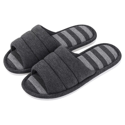 Bjarke | Kvinders Stribede Hyggeslippers
