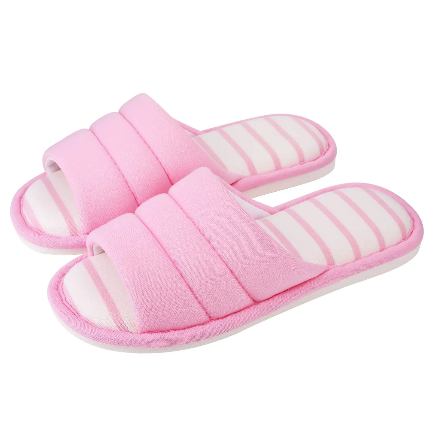 Bjarke | Kvinders Stribede Hyggeslippers