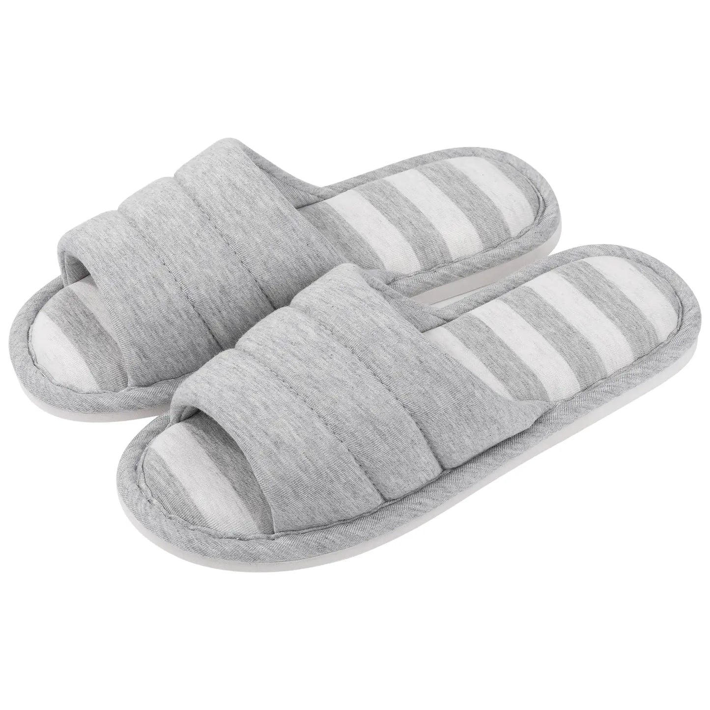 Bjarke | Kvinders Stribede Hyggeslippers