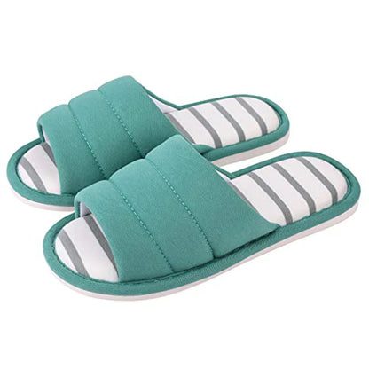 Bjarke | Kvinders Stribede Hyggeslippers