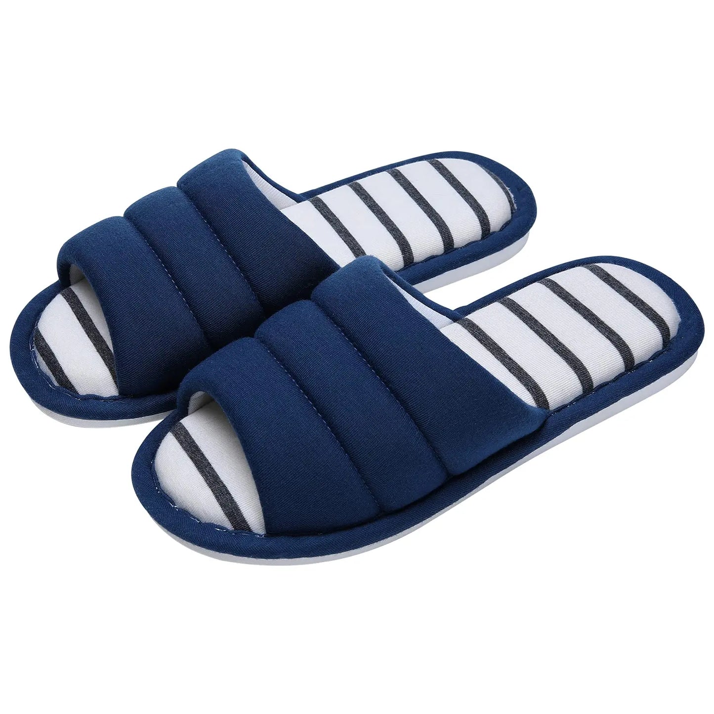 Bjarke | Kvinders Stribede Hyggeslippers