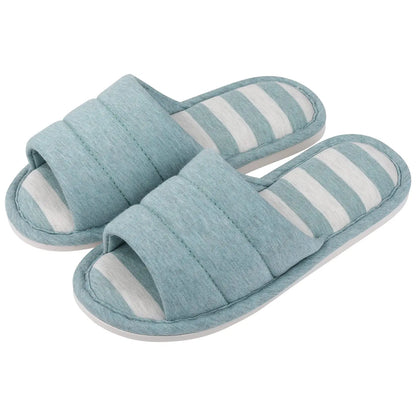 Bjarke | Kvinders Stribede Hyggeslippers
