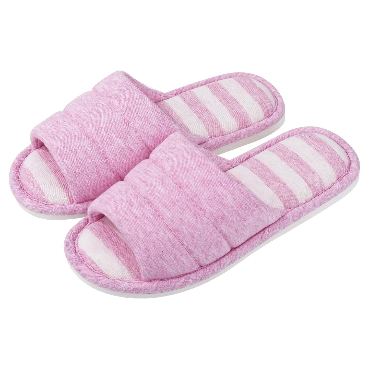 Bjarke | Kvinders Stribede Hyggeslippers