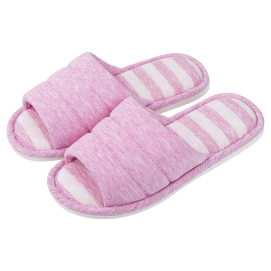 Bjarke | Kvinders Stribede Hyggeslippers