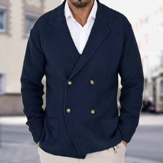 Aksel | Herre Vinter Strik Casual Blazer