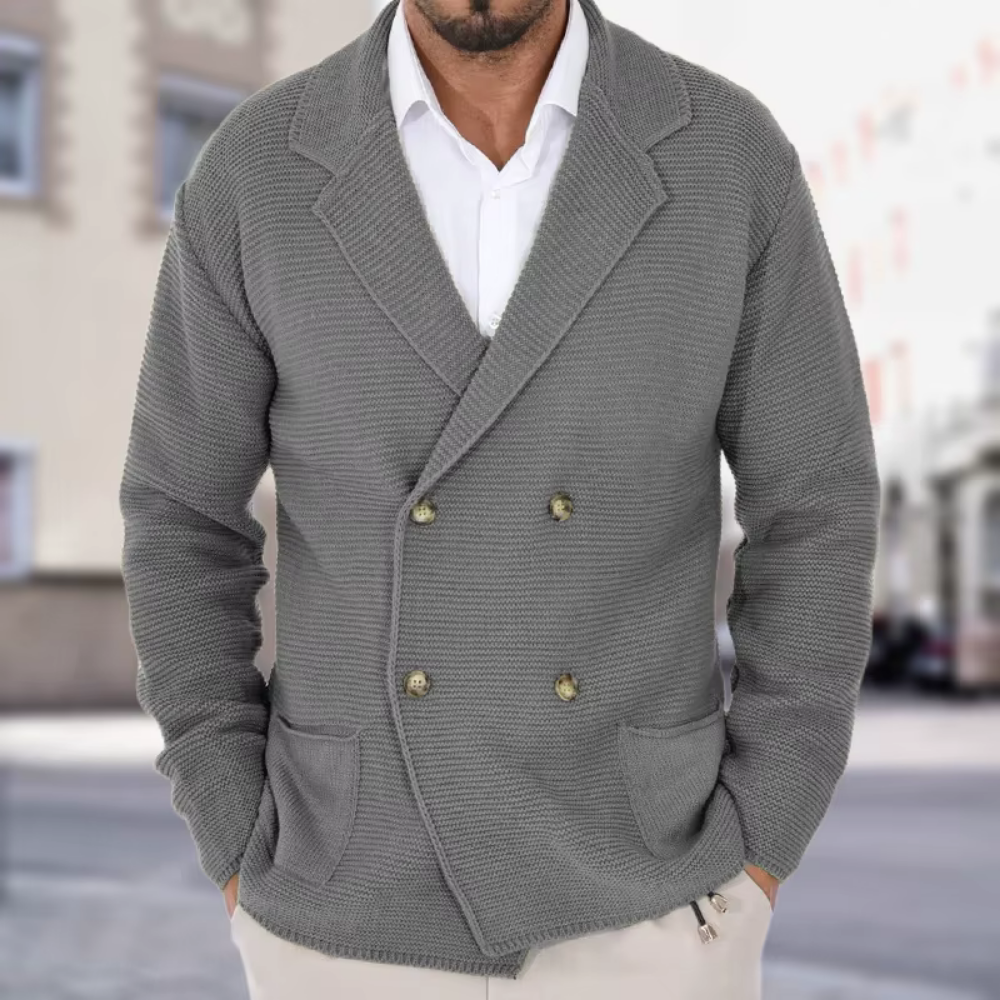 Aksel | Herre Vinter Strik Casual Blazer
