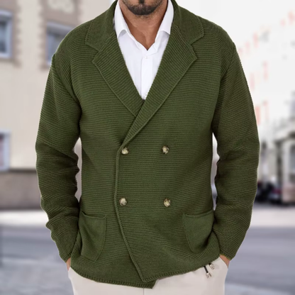 Aksel | Herre Vinter Strik Casual Blazer