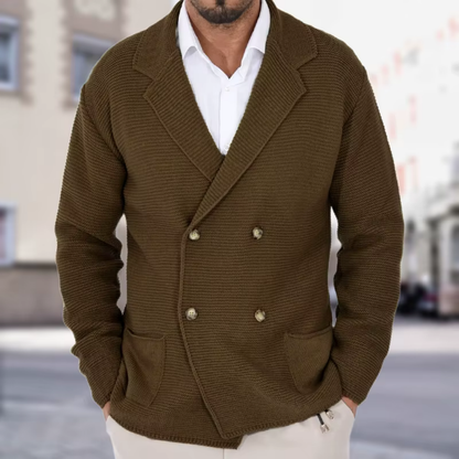 Aksel | Herre Vinter Strik Casual Blazer