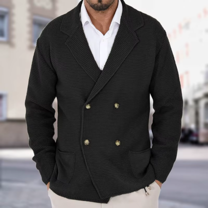 Aksel | Herre Vinter Strik Casual Blazer