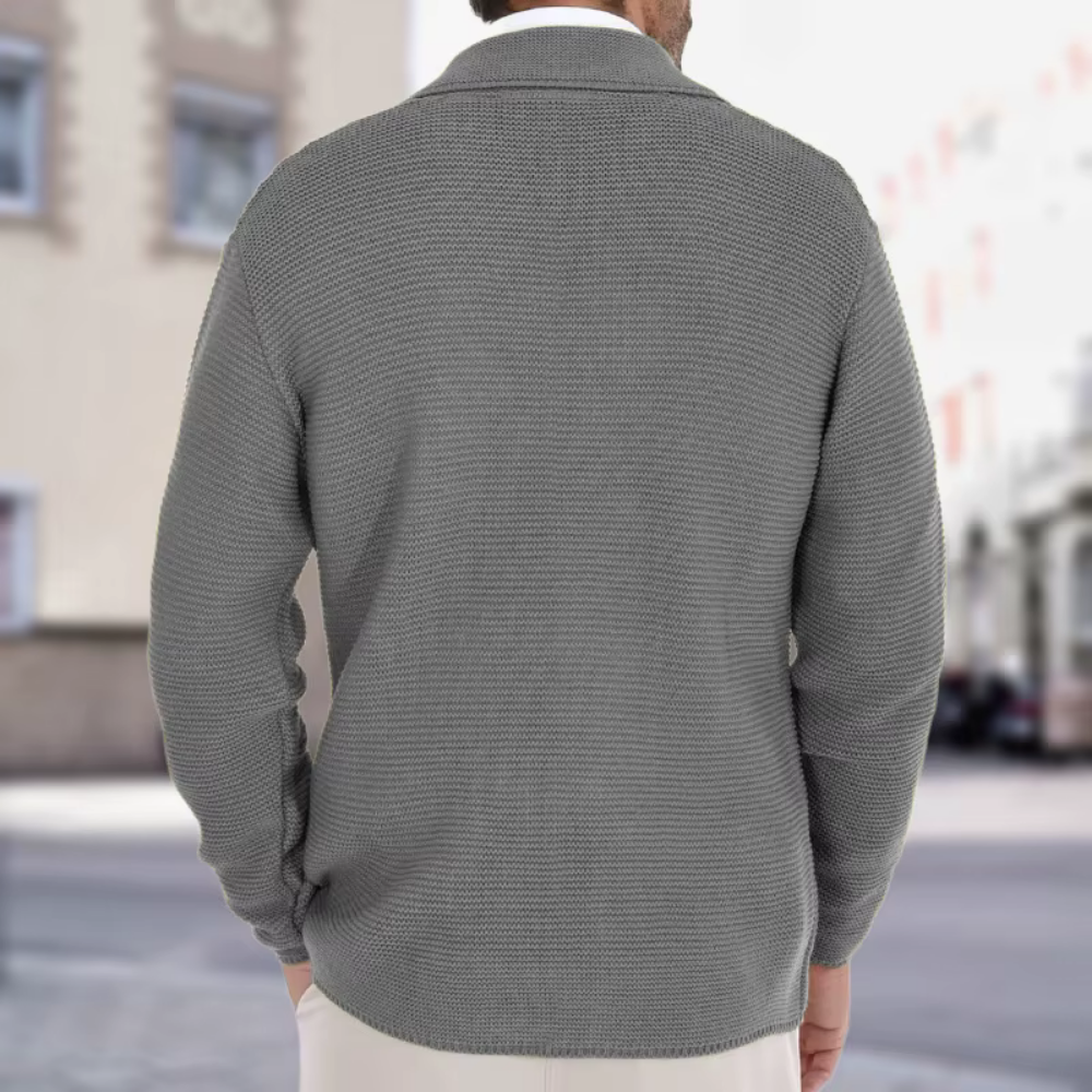 Aksel | Herre Vinter Strik Casual Blazer