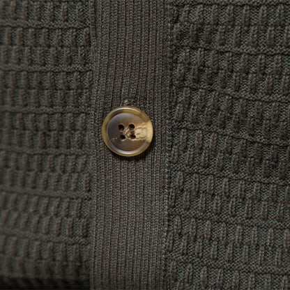 Andreas | Mænds Strikket Cardigan med Knapper