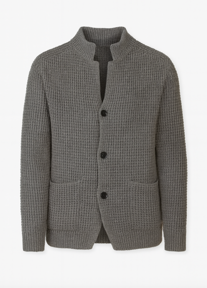 Alexander | Mænds Strikket Cardigan med Knapper
