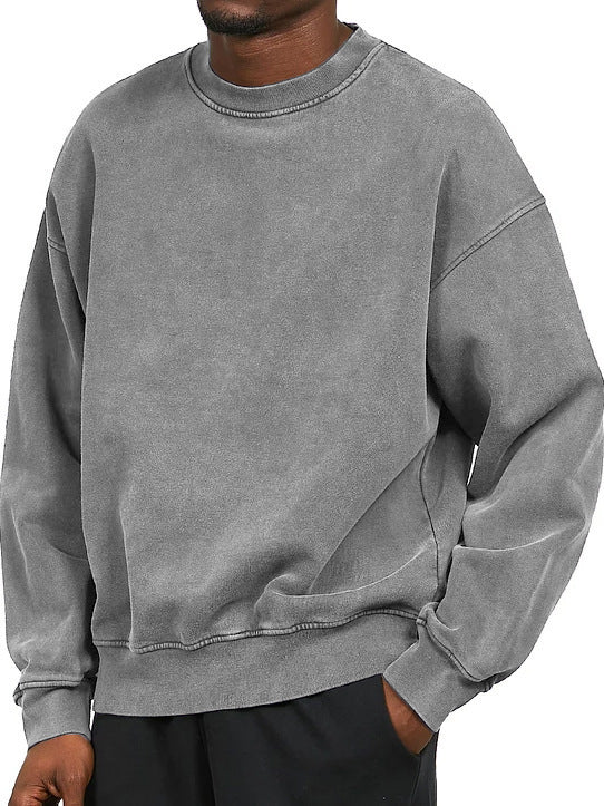 Bastian | Mænds Oversized Casual Sweatshirt