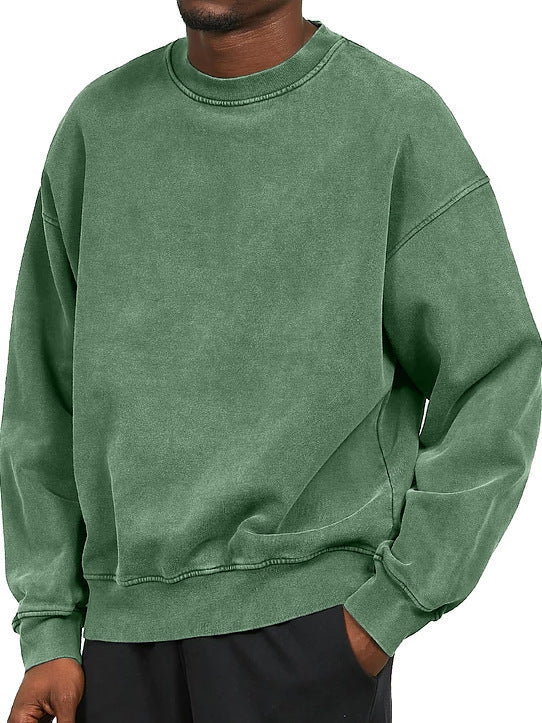 Bastian | Mænds Oversized Casual Sweatshirt