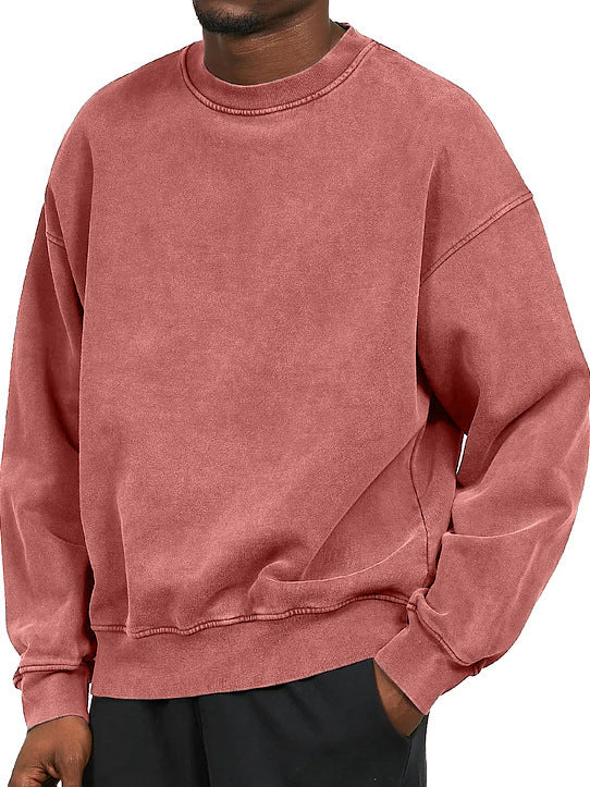 Bastian | Mænds Oversized Casual Sweatshirt