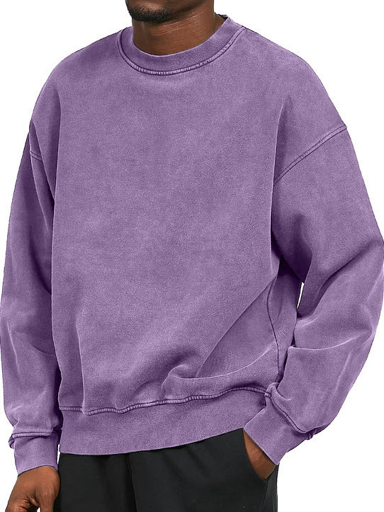 Bastian | Mænds Oversized Casual Sweatshirt