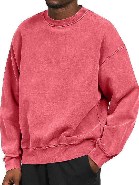 Bastian | Mænds Oversized Casual Sweatshirt